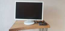 Monitor NEC 24" (BIAŁY)  - Do BIURA - w pełni sprawny.