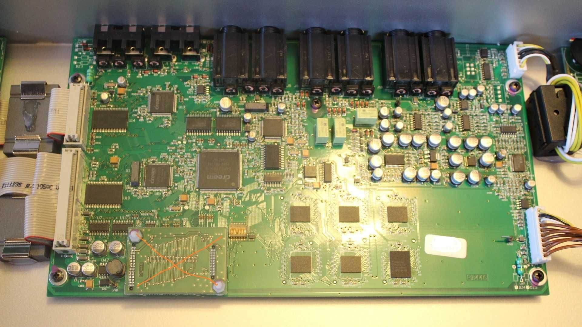 Ketron Audya 76 Płyta Wyjściowa PB446 Oryginał