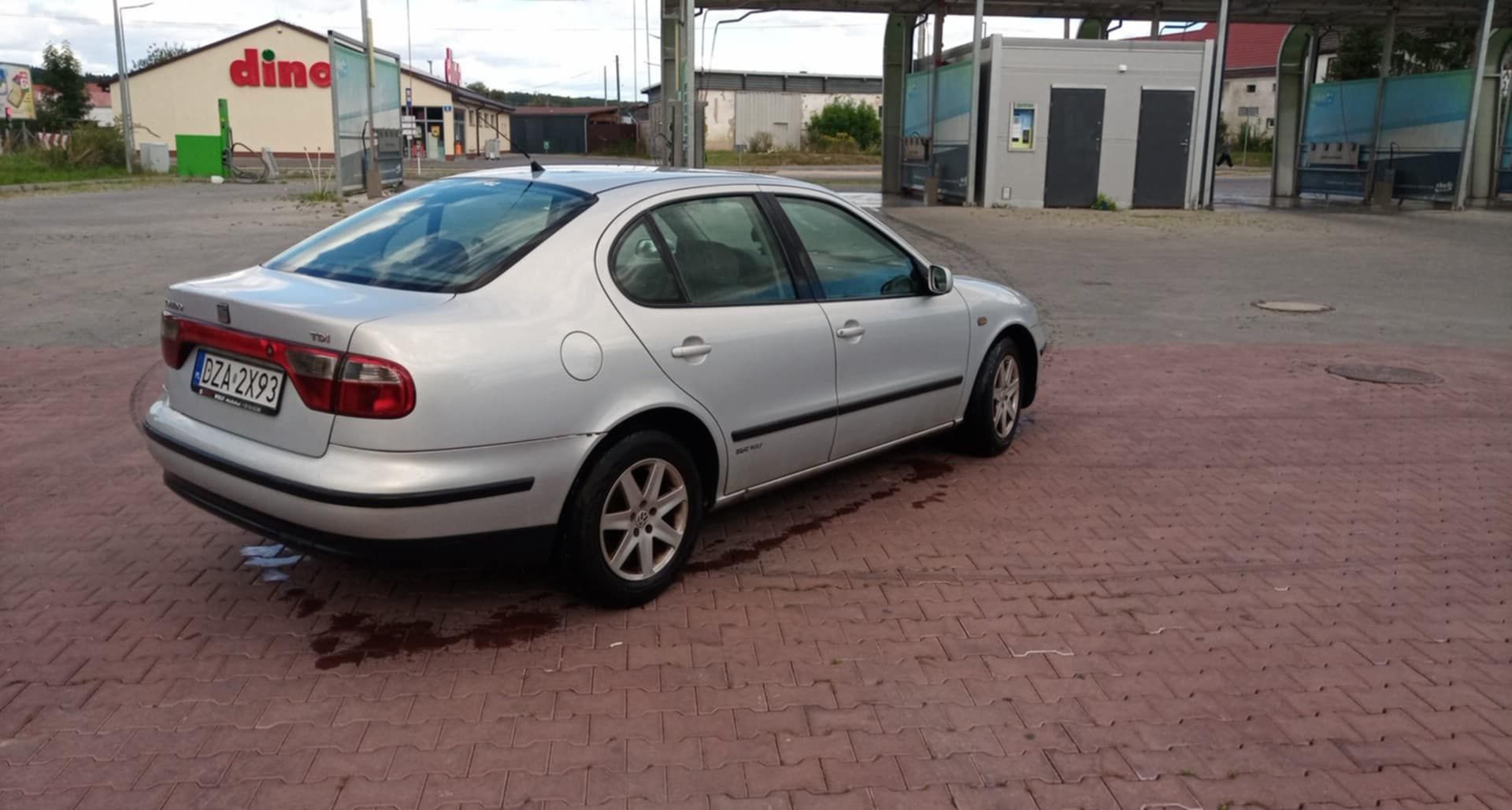 Seat toledo 1.9 TDI 110 km