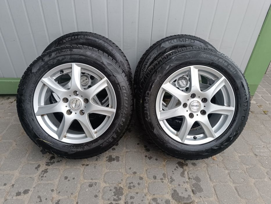 Alufelgi enzo 5x114,3 205/60 16 Hyundai i40 Kia