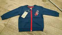 Bluza zapinana na zamek - Lupilu - rozm 62 /68