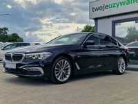 BMW Seria 5 SalonPL/ FV23%/ Virtual/ Kamery 360/ ElektrKlapaBagaż/ LED/ Serwis ASO