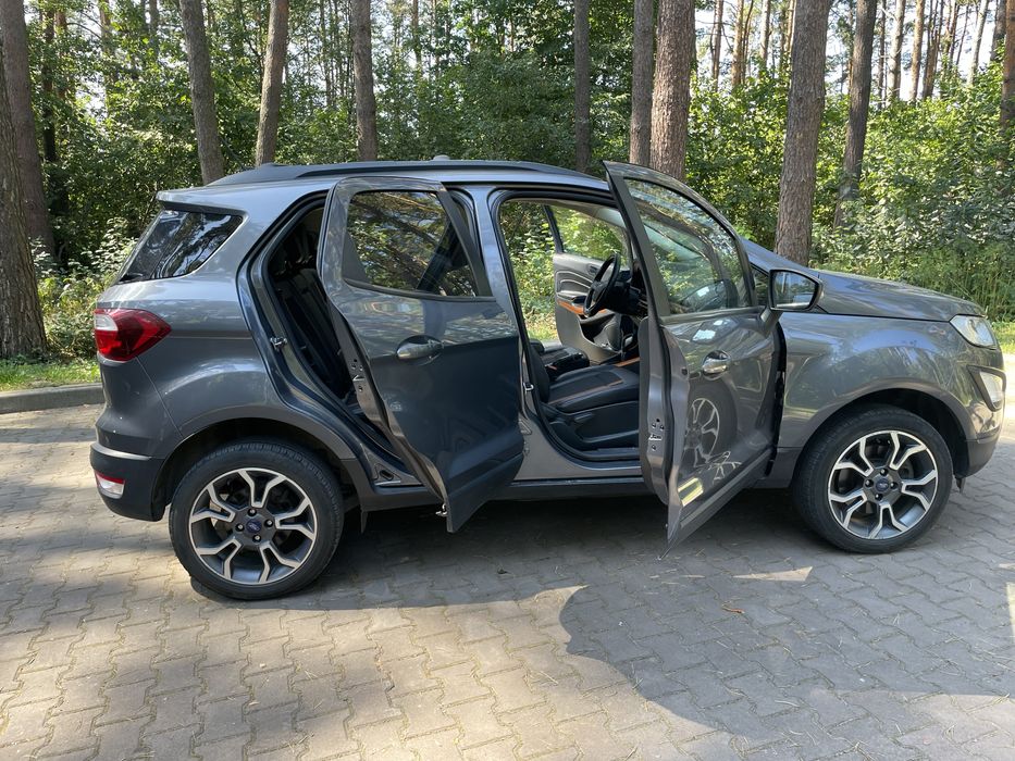 Продам терміново Ford Ecosport 2018