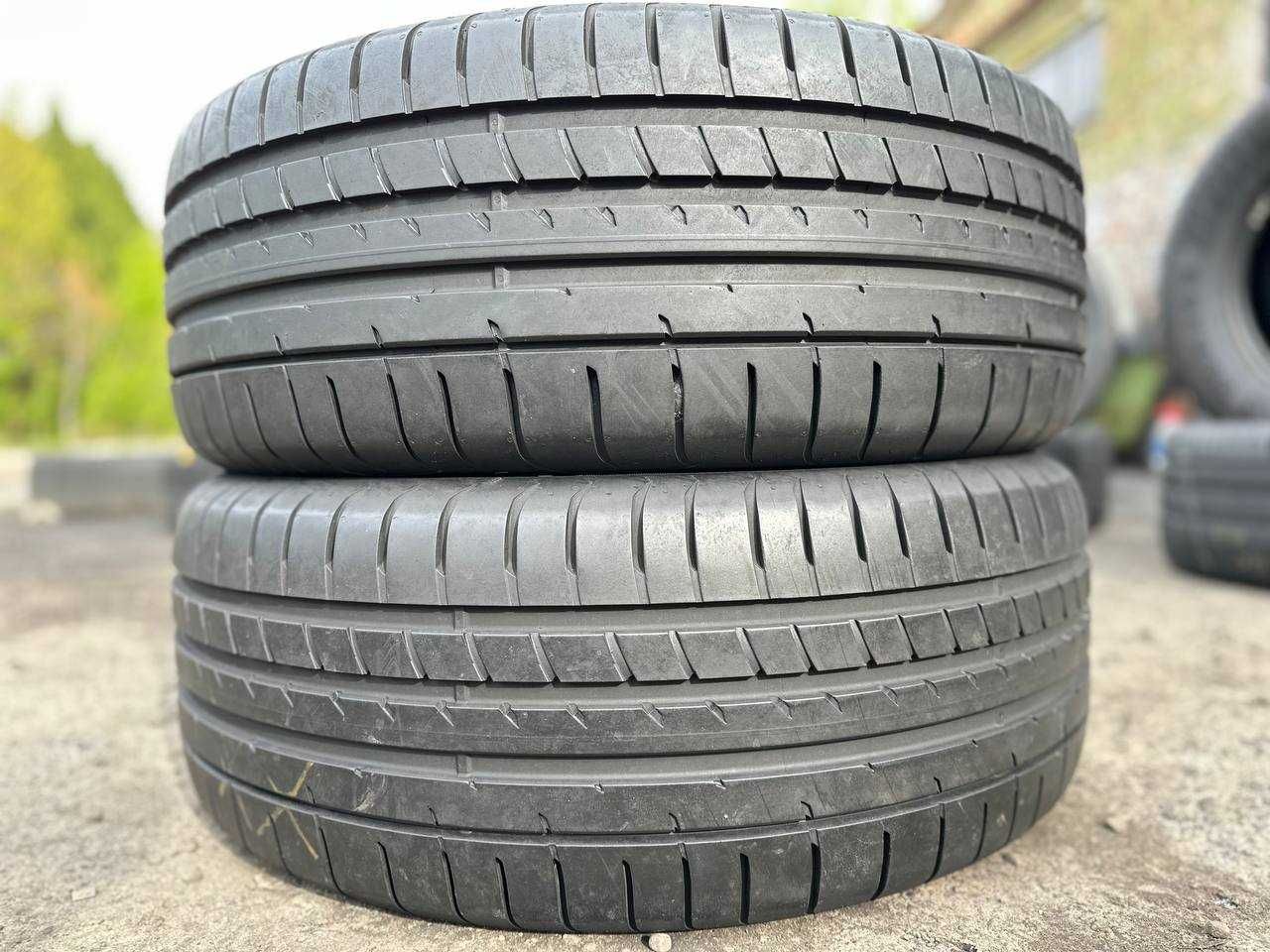 Літні шини 255/55 R19 Goodyear EagleF1 2шт Germany