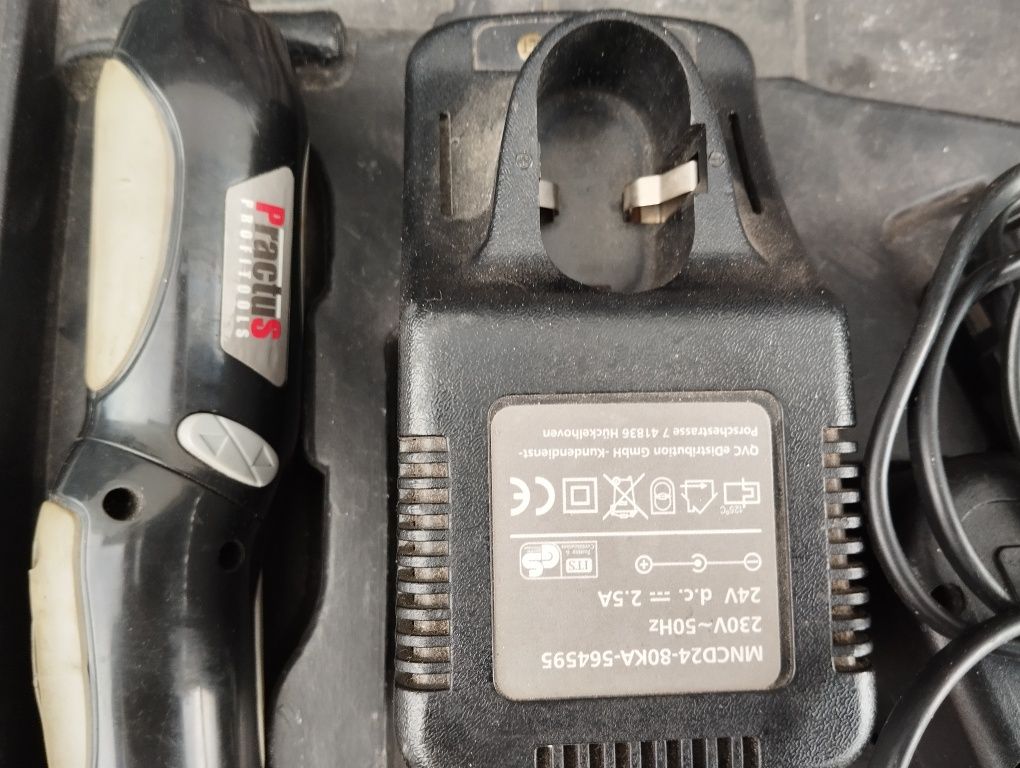 Wiertarki wkrętarka Practus 24 V