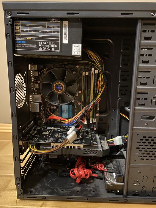 Продам компютер з монітором