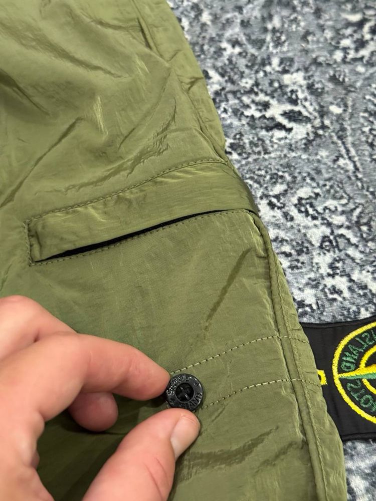 Штаны карго stone island nylon metal cargo pants