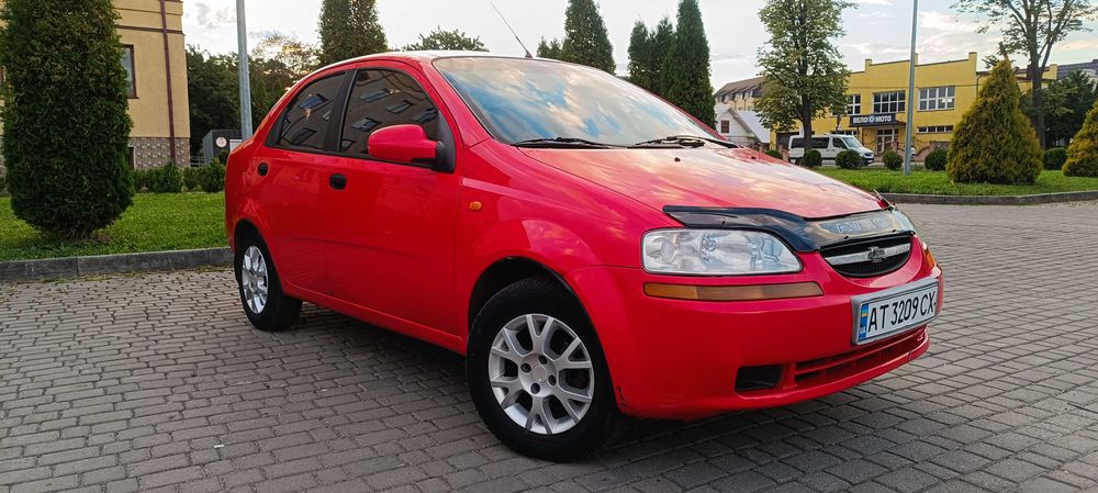 Chevrolet Aveo 2004