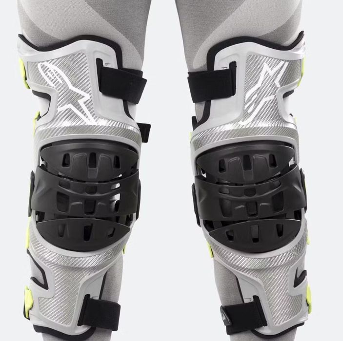 ТОПові карбонові брейси Alpinestars Bionic 7 для мотокросу та ендуро