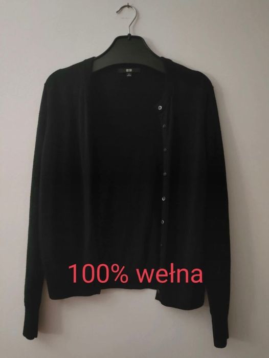 Uniglo r. S sweter wełna jak Massimo Dutti other stories arket