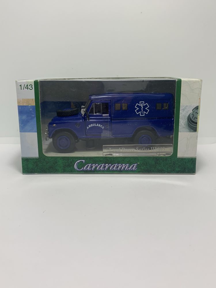 Land Rover lll 109 da Cararama 1/43