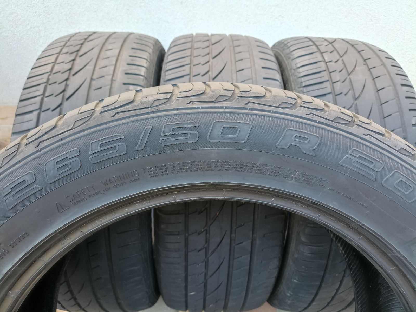 Летние шины Continental CrossContact  265/50/20 R20 4шт