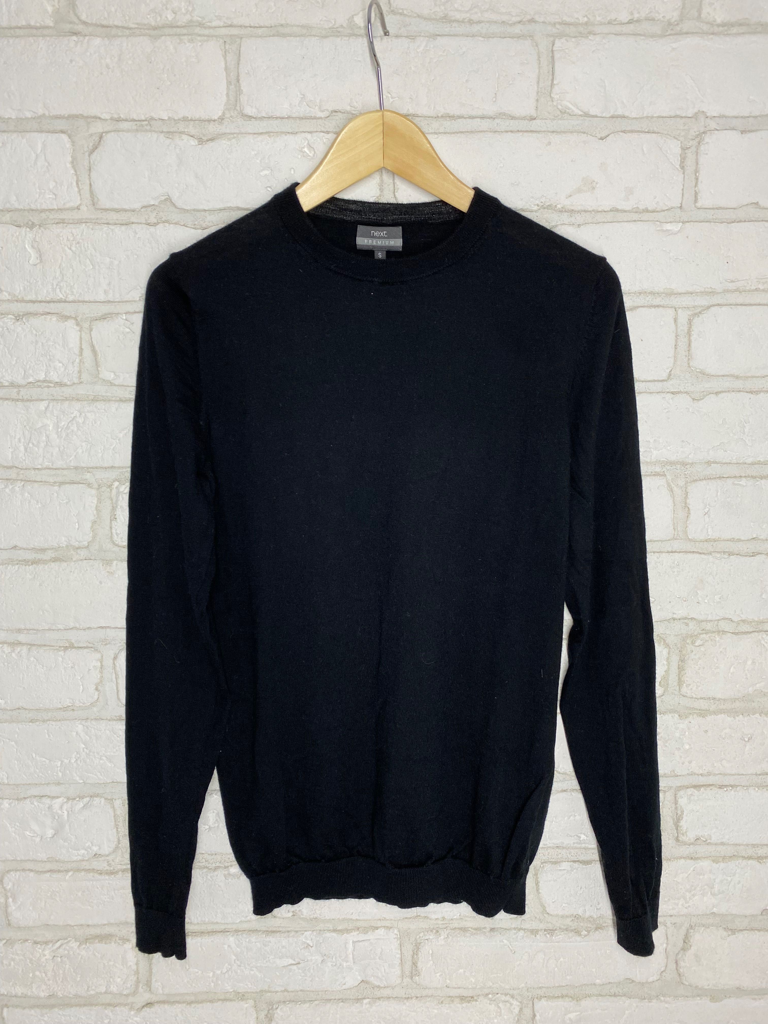 sweter next premium 100% merino