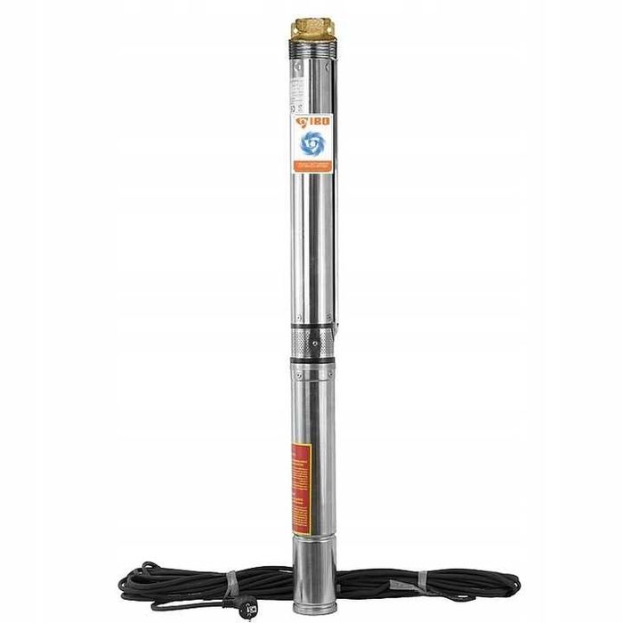 Pompa Głębinowa Wydajność 150L/min 3,5" SDM 6-16 1,5kW 230V IBO