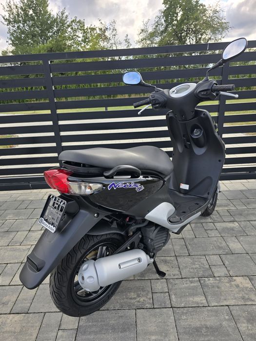 Yamaha Neos 50cc Nowy Model 4T 2012r Piękny Czarny Transport Cała PL !