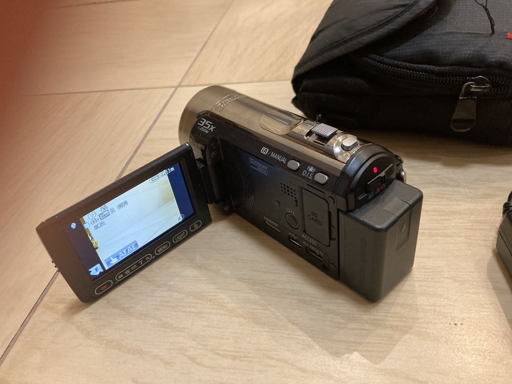 Kamera Full HD Panasonic