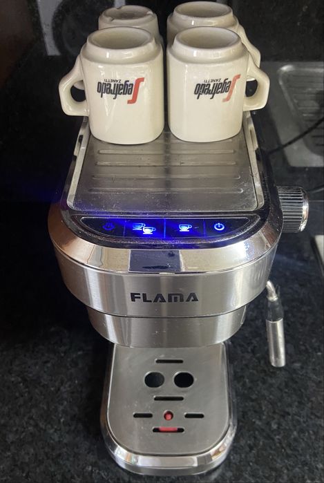 Maquina de cafe manual