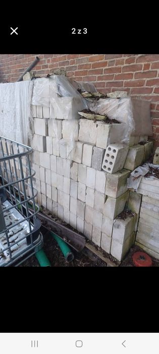 Cegła biała potrójna