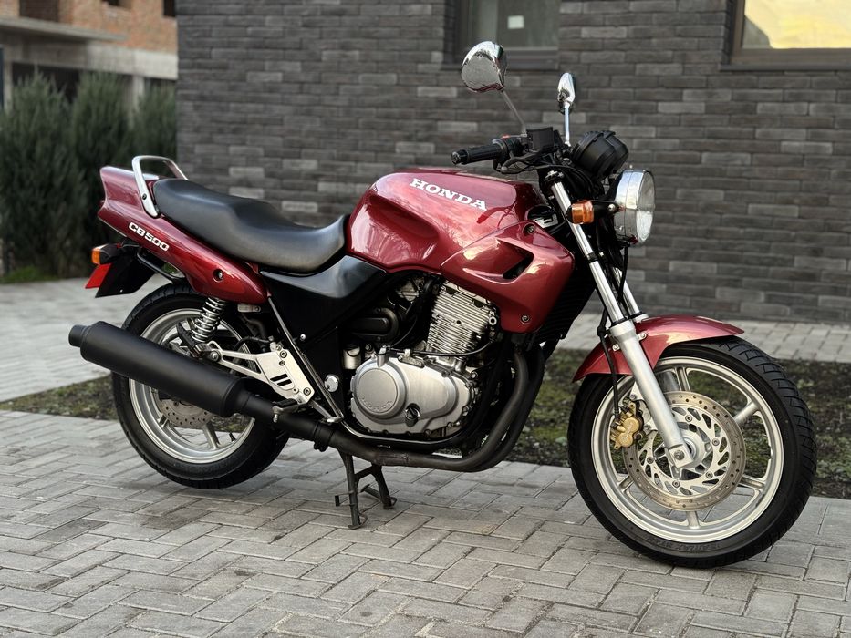 Honda CB500 PC32 Brembo