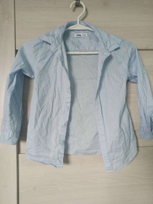 Koszula dla chłopca 116