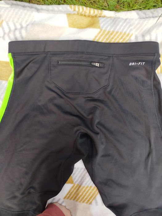 Leginsy męskie do biegania Nike