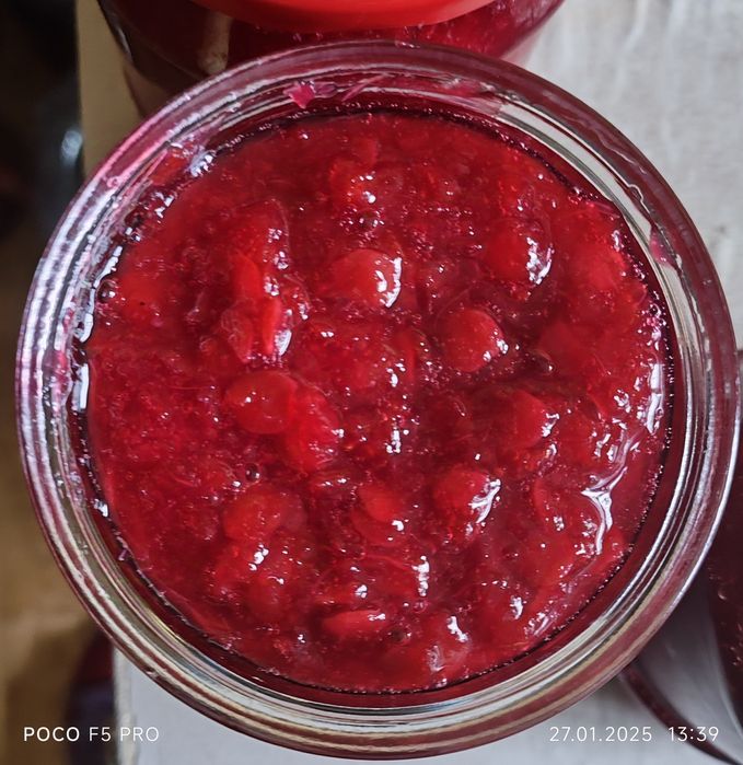 Продам Калину перетерту з сахаром не варена