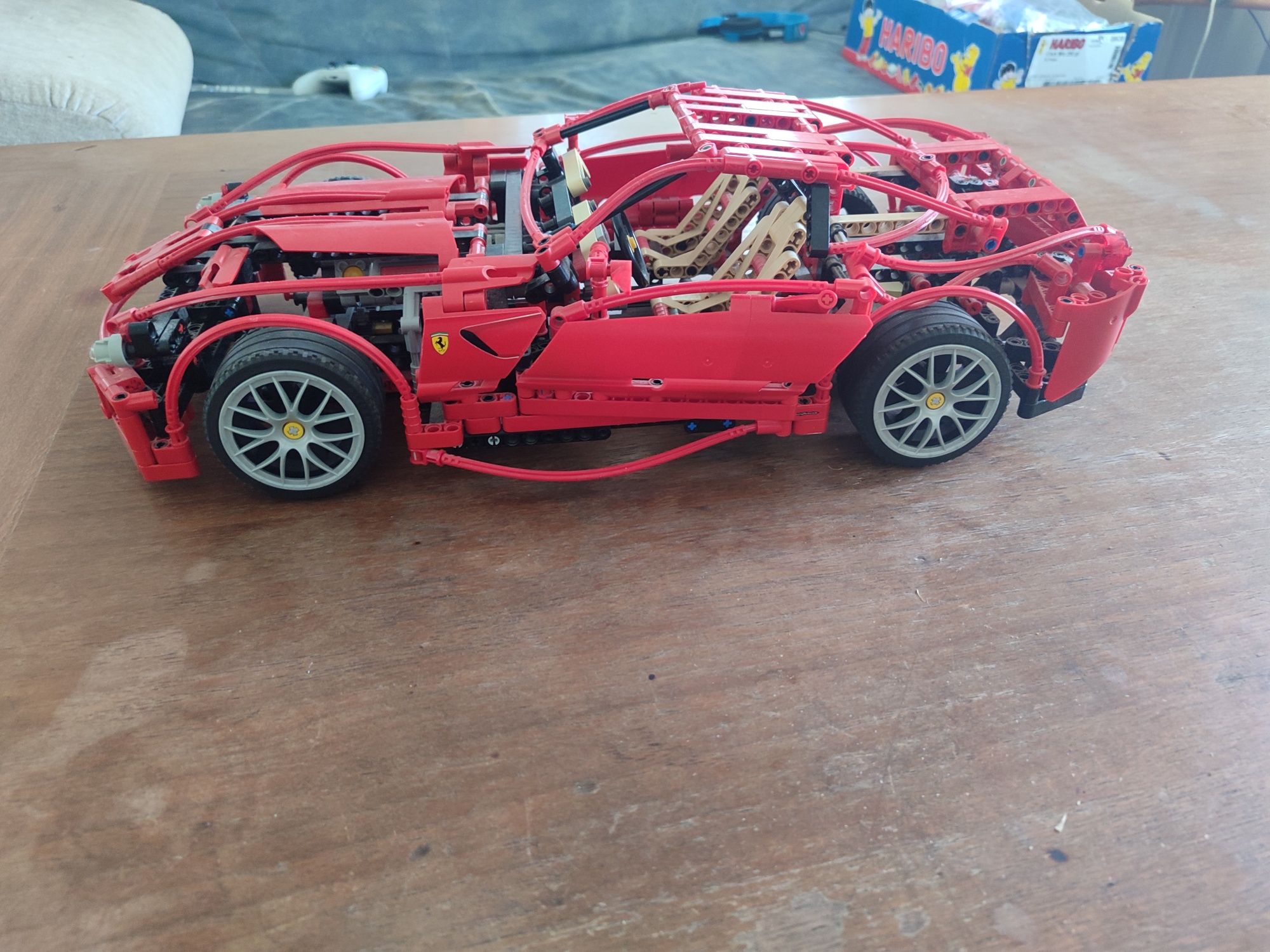 LEGO technic 8145 ferrari