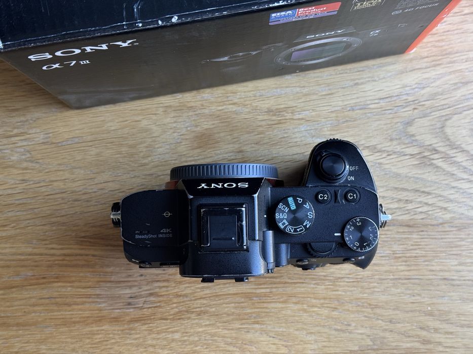 Aparat Sony A7 III