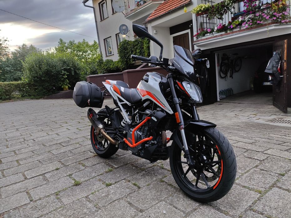 Sprzedam KTM DUKE 390