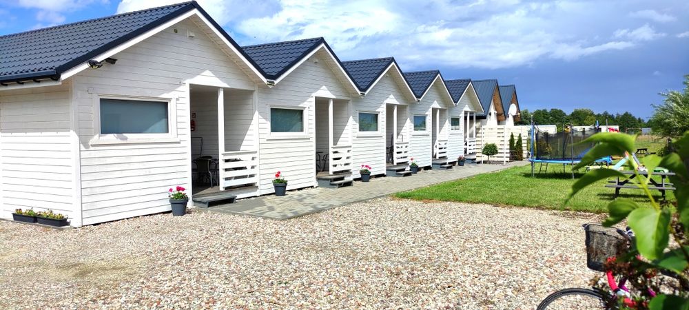 Ustronie Morskie - domki letniskowe nad morzem