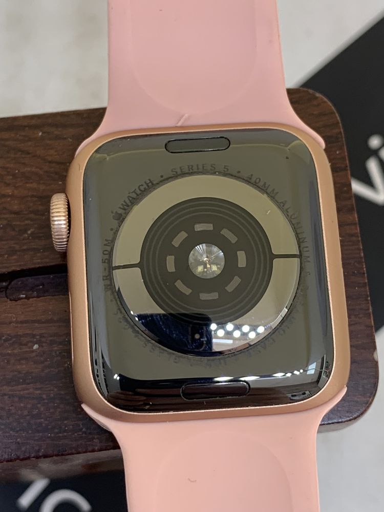 Оригінальні apple watch series 5 40 mm rose gold