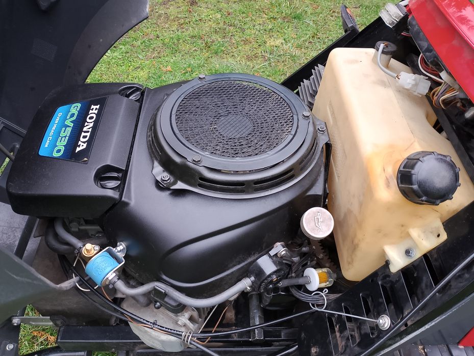 Traktorek kosiarka honda v2