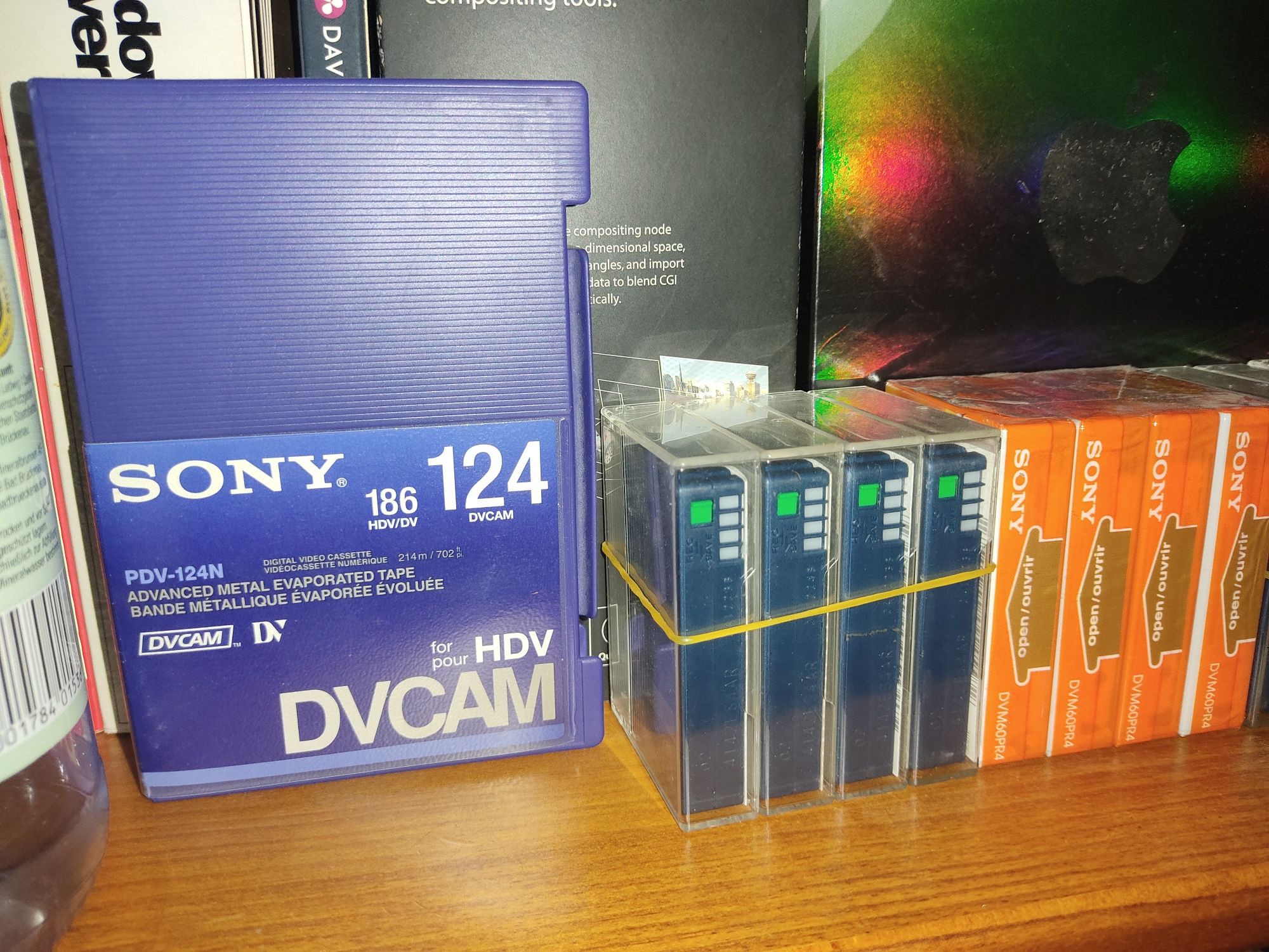 VHS Mini DV DVCAM VHS C para Pen ou DVD