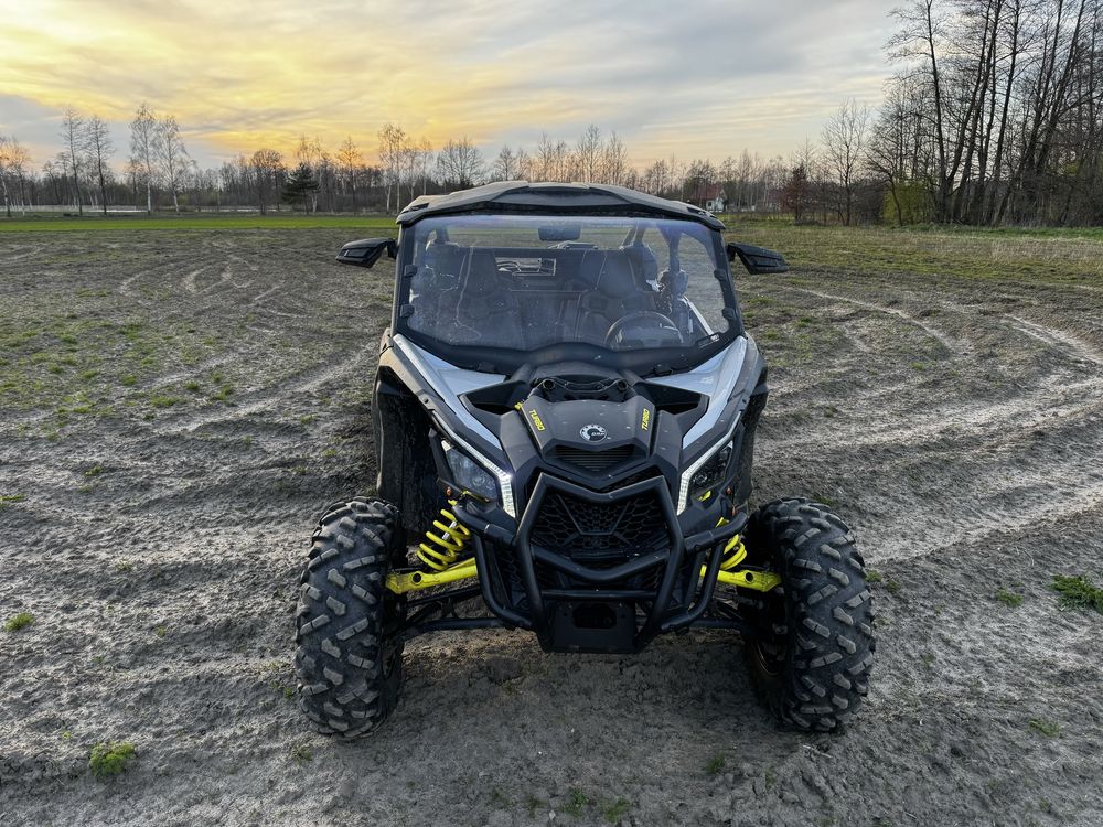 Can Am maverick x3 turbo max