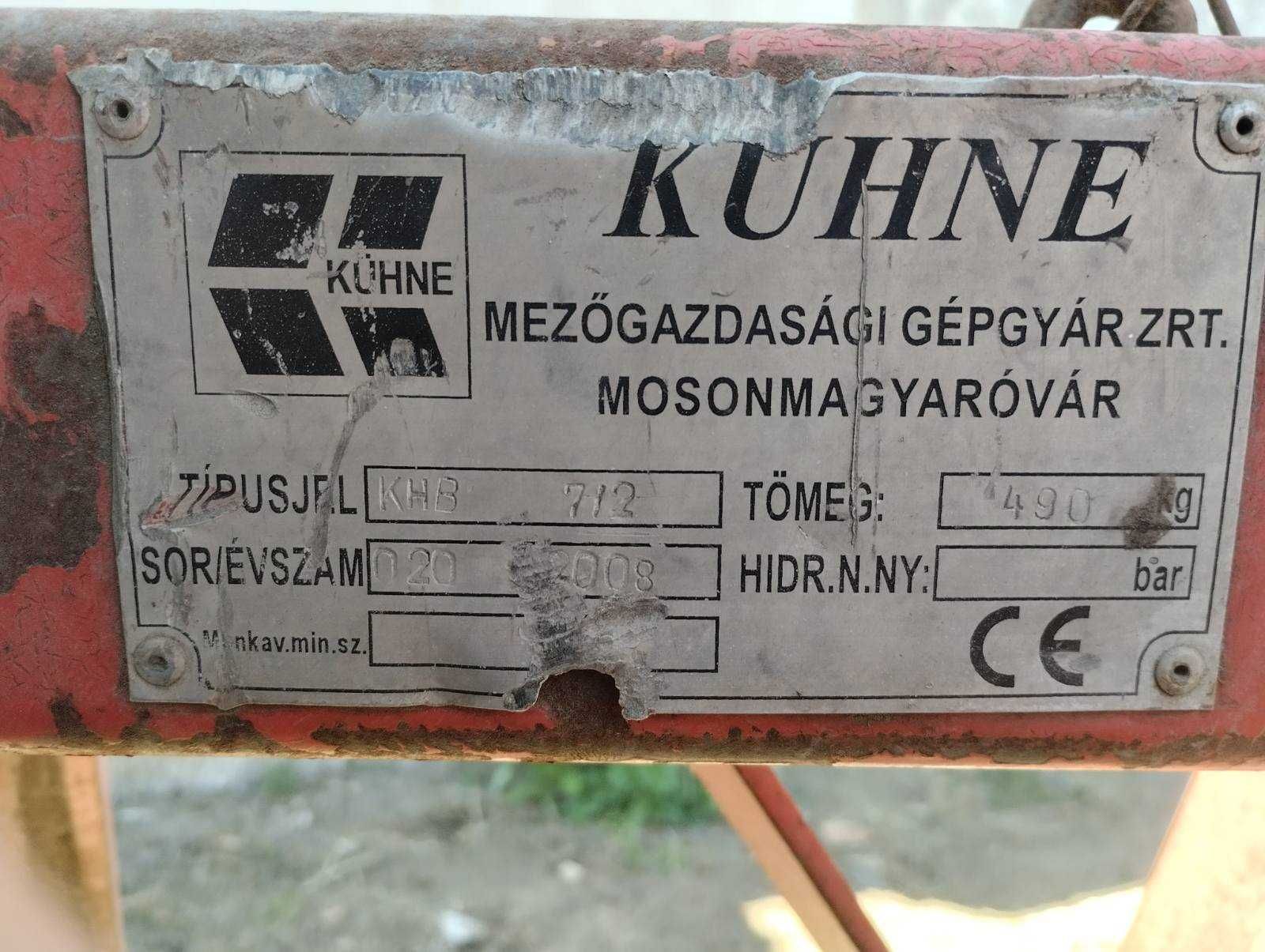 Борона дискова Kühne-KNT-770, МЦ-0020093, МЦ-0020096