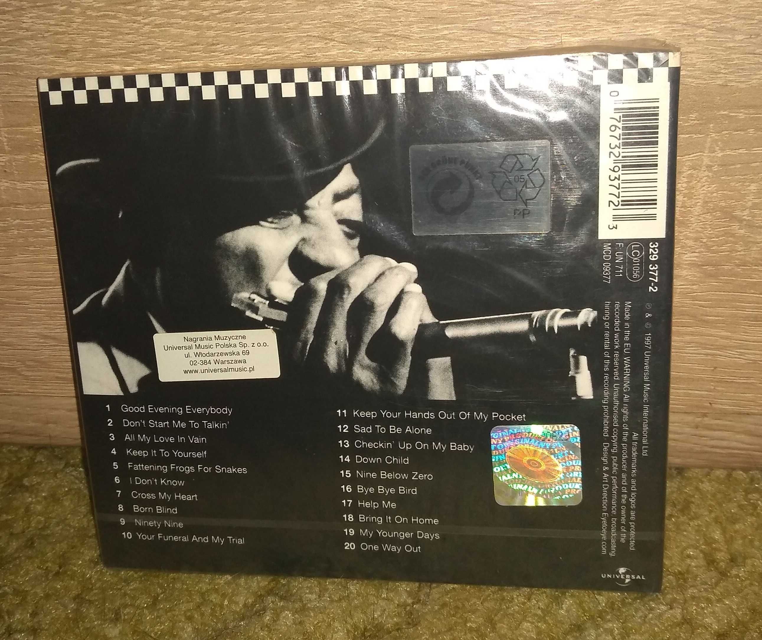 Sonny Boy WILLIAMSON / His Best / FOLIA / CD