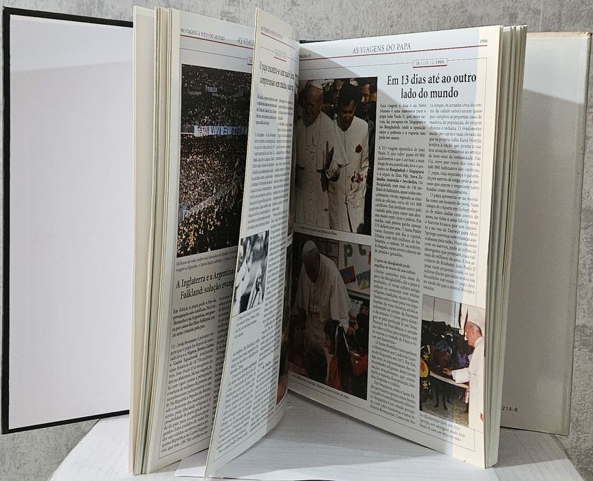 Livro João Paulo II – Crónica em Imagens