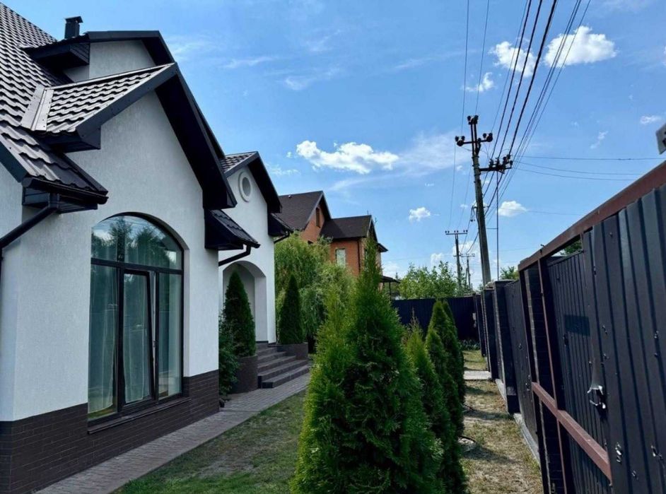 Будинок у Дмитрівці з ремонтом і меблями 190 м²  12 соток