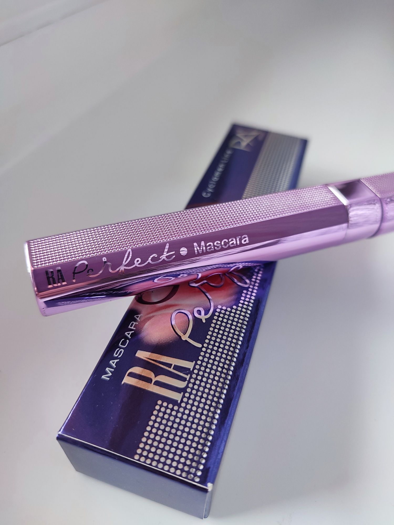 Тушь RA Mascara Ra Perfect, набор кистей для макияжа