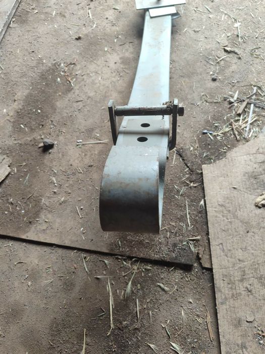 Ресори задні Mercedes 609-711D