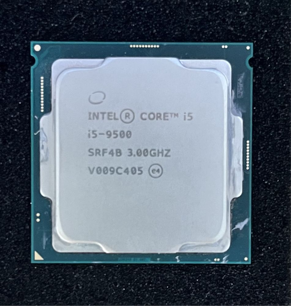 Intel core i5 9500. Робочий.