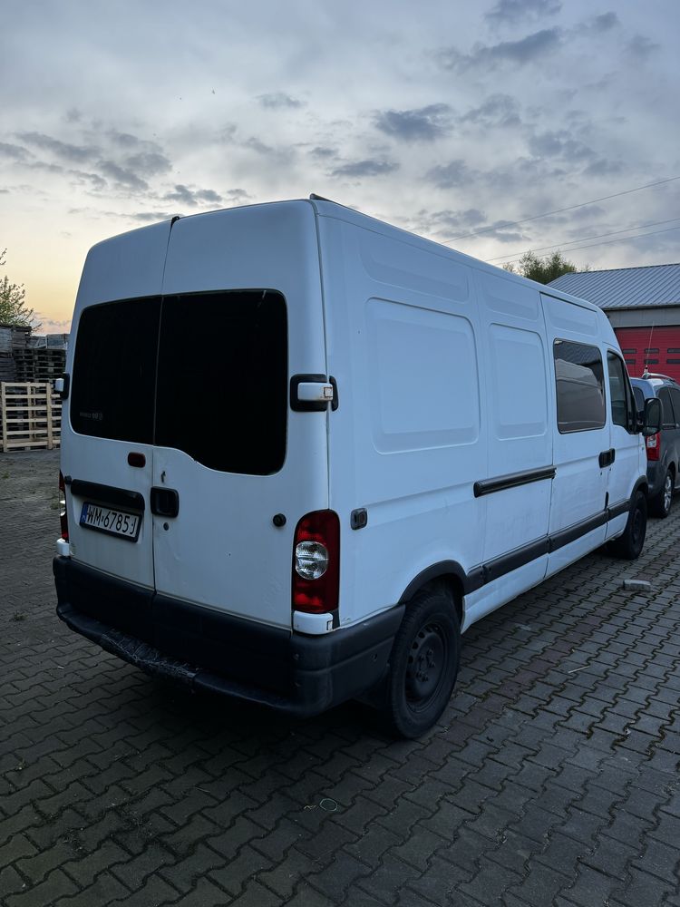 Renault Master 2.5 uszkodzony