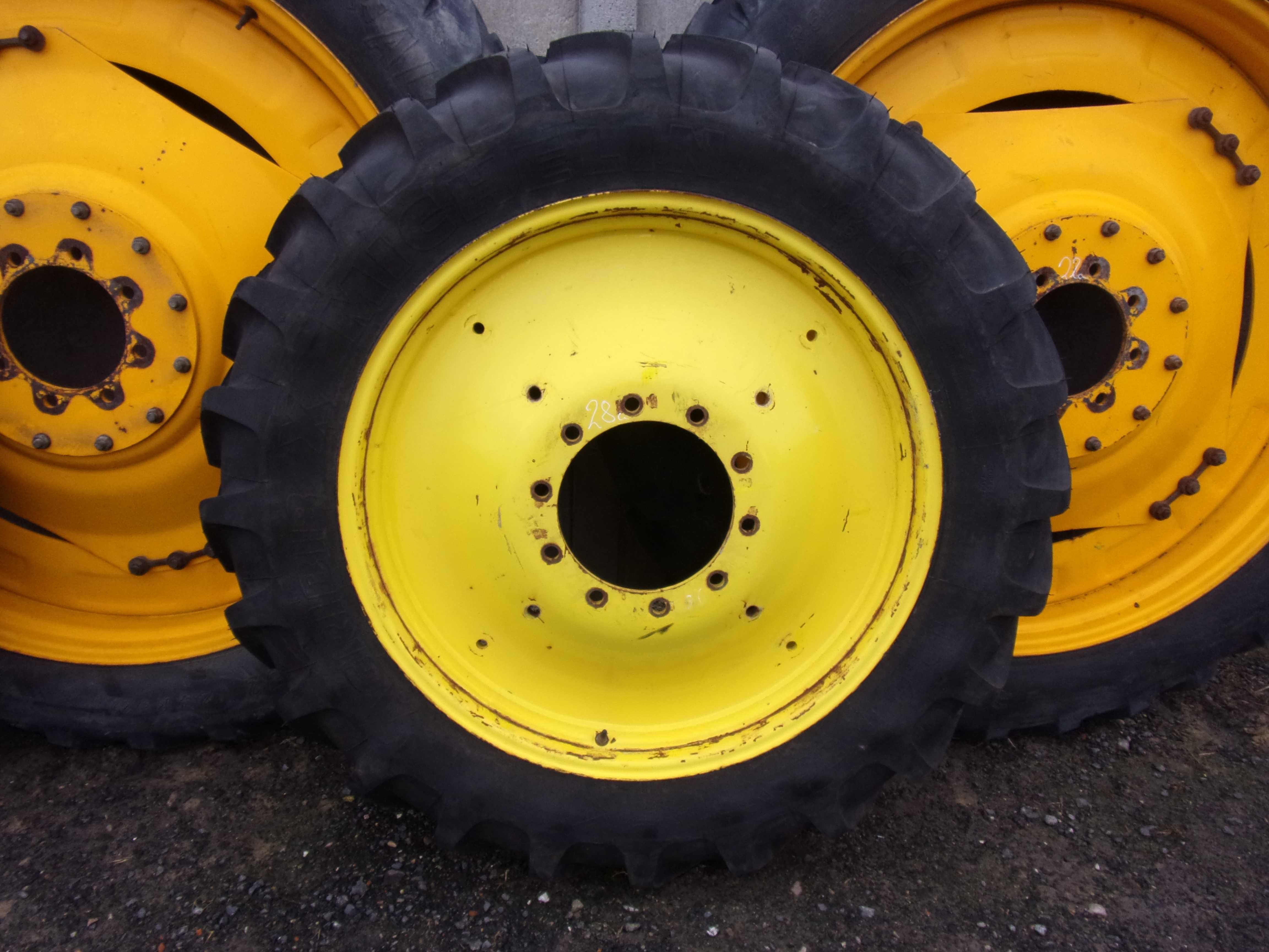 koła felgi międzyrzędowe wąskie 12,4 x 36 12,4 x 52  john deere 1,5 m
