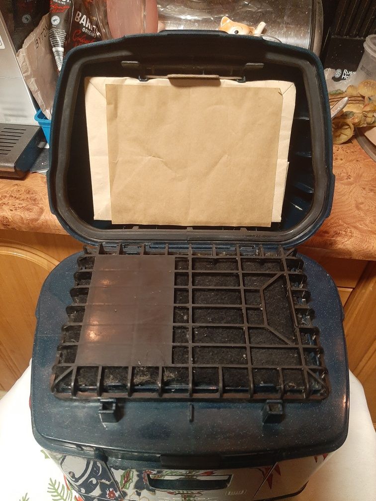 Odkurzacz Zelmer Meteor Allegro moc 800 watt sprawny bez osprzętu