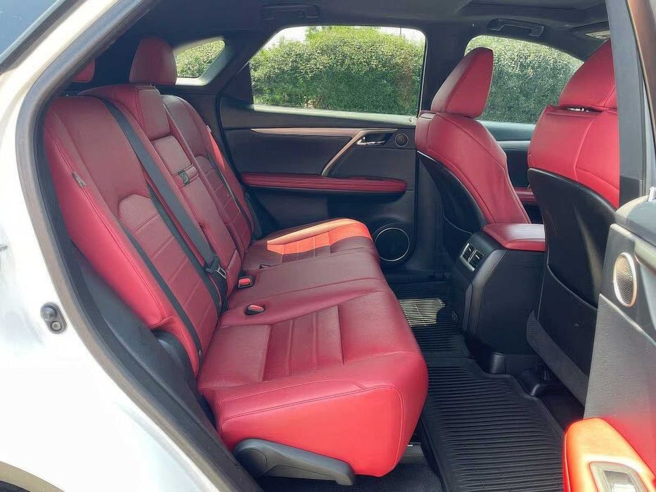 Lexus RX 350 F Sport Handling      2022