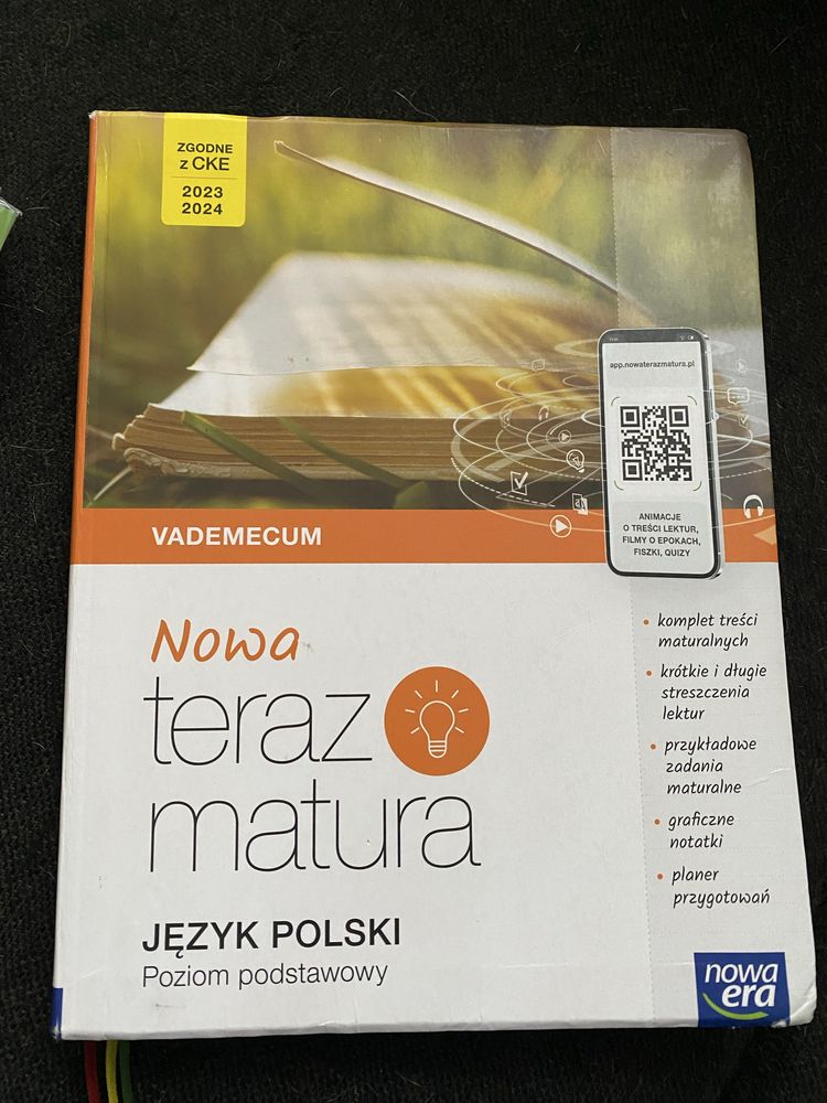 Nowa teraz matura język polski poziom podstawowy