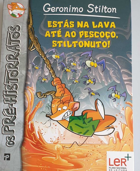Livros da colecção Gerônimo Stilton