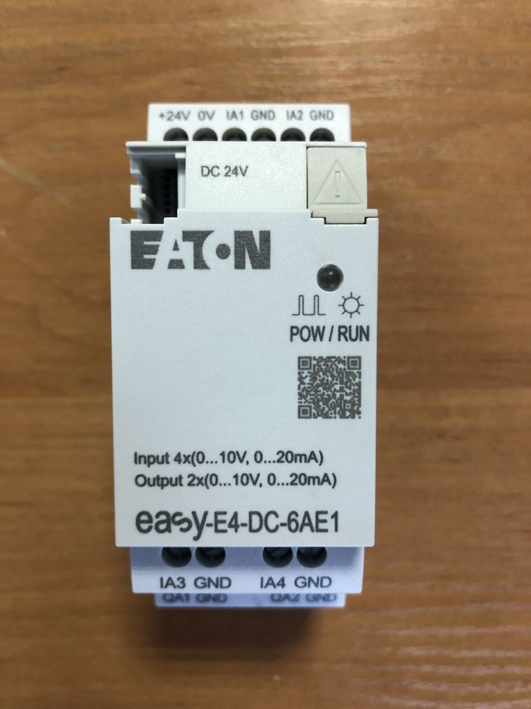Стартовый комплект EASY-BOX-E4-UC1 + реле EASY - E4-DC - 6AE1