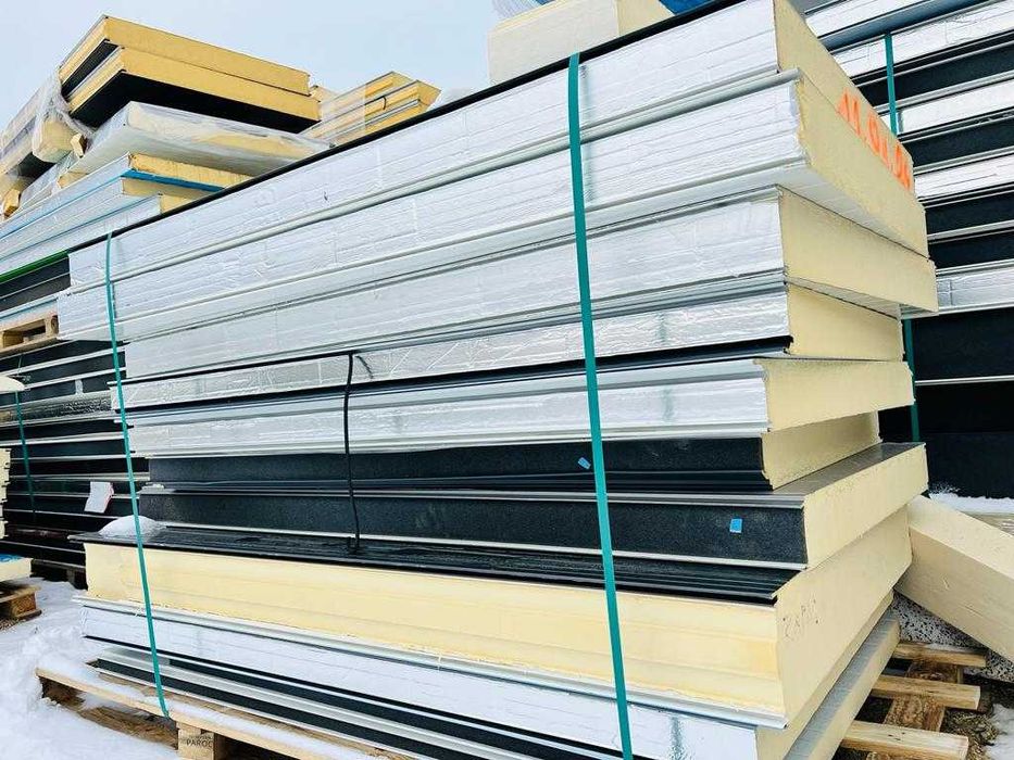 Płyta warstwowa 24 zł netto/m2 płyty warstwowe od ręki PIR wełna PUR