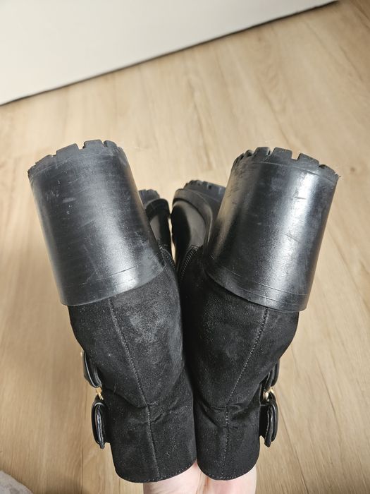 Botki na obcasie Zara 39